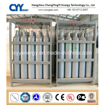 High Pressure Oxygen Argon Nitrogen Gas Cylinder Dnv Rack